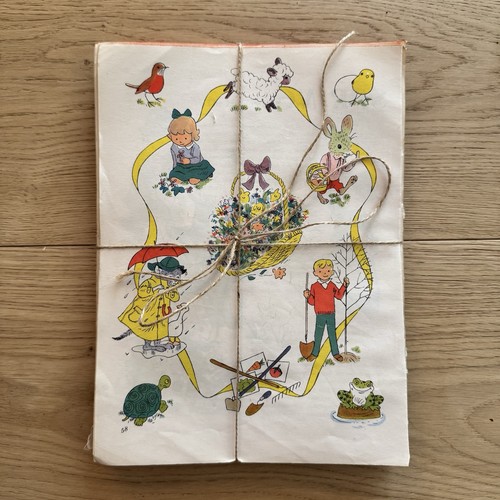 Vintage paper scraps - paper,
