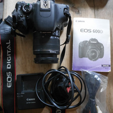 CANON EOS 600D/Rebel T3i DSLR