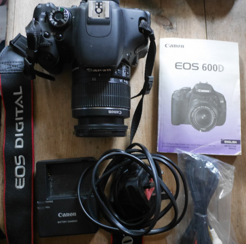 Canon eos 600d rebel - 600d/rebel, t3i
