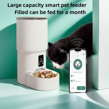 Smart WiFi Cat Feeder -