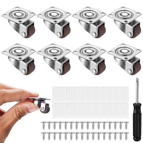 Swivel castor wheels set - wheels,