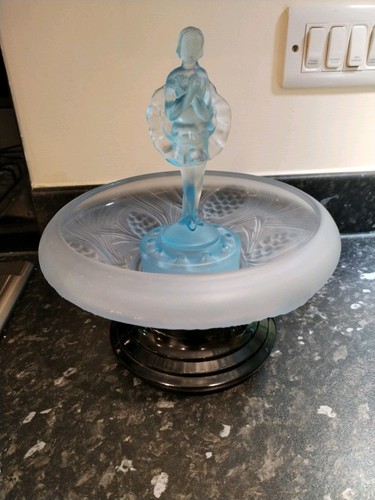 Art deco beautiful blue - art,