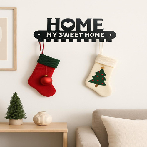 Iron wall key holder - iron,