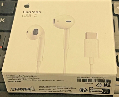 Genuine apple earpods usb - apple, usb-c