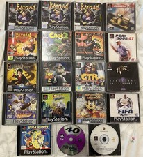 PlayStation 1 Games X19 Joblot