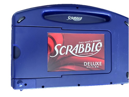 Scrabble deluxe turntable - scrabble,