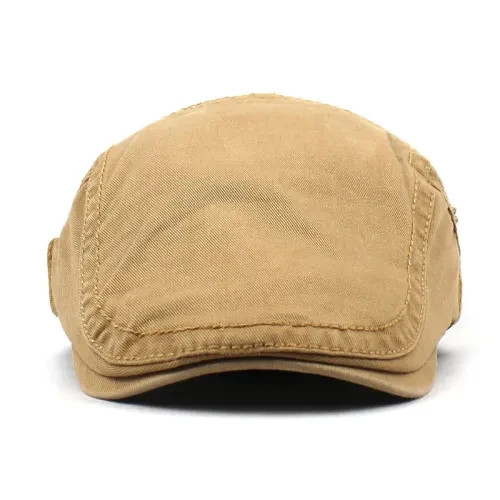 Men cotton flat cap - flat,