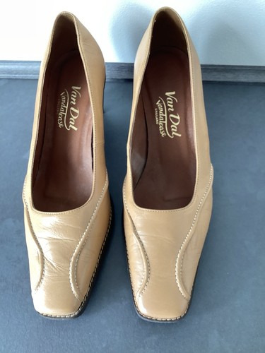 Van dal tan leather shoes - dal,