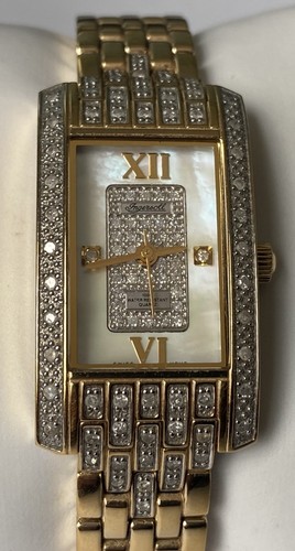 Ingersoll diamond set - diamond, ladies