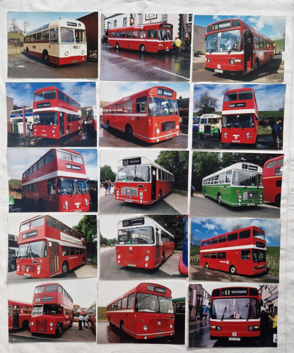 Vintage bus photos - vintage,
