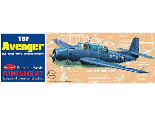 Tbf grumman avenger 419mm - grumman,