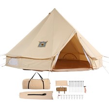 Canvas Bell Tent 3m/9.8ft