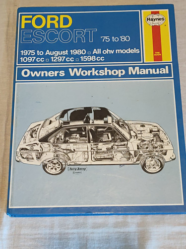 Ford escort 1975 1980 - ford, 1975-1980