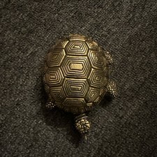 Swiss Looping Gold Gilt Metal