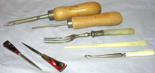 Lot small vintage tools - lot,