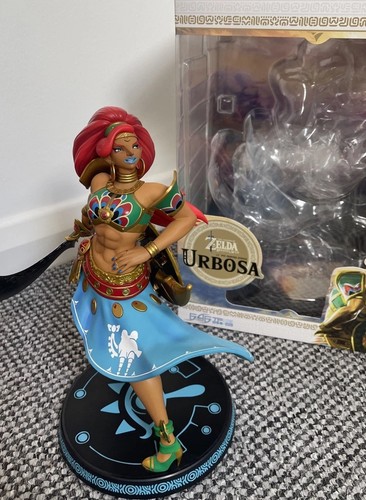 Urbosa statue the legend - urbosa, of