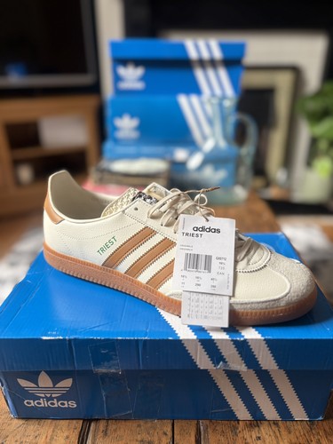 Adidas triest trainers uk10 - adidas,