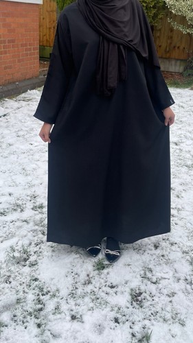 Woman abaya lovely - soft, linen