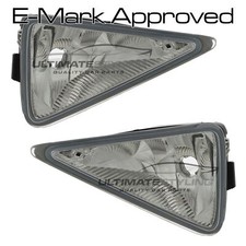 Fog Lights Honda Civic Mk8 2006-2012 Type R Front Spot Lamps Drivers & Passenger