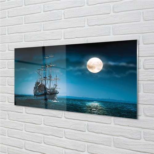 Tulup glass print 100x50 - glass,