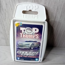 TOP TRUMPS CONCEPT CARS COMPLETE - RARE RETRO COLLECTABLE