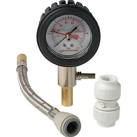 Rothenberger dry pressure test - dry,