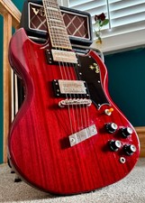 2015 Guild S-100 Cherry Finish