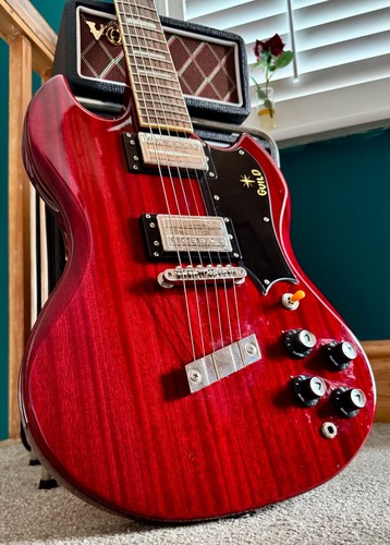2015 guild 100 cherry finish - s-100,