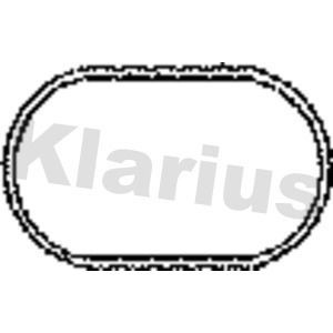 Klarius exhaust gasket - exhaust,