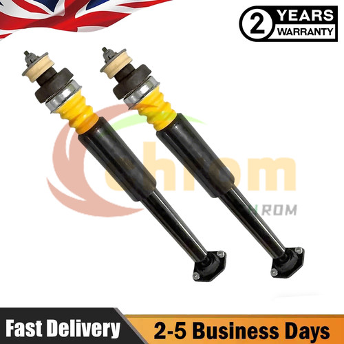 Pair rear shock absorber assy - shock,
