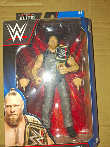 Wwe elite collection brock - wwe,