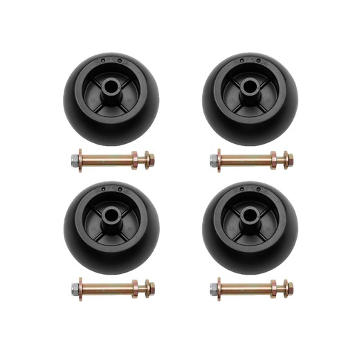 4pcs mower deck wheels - 4pcs,