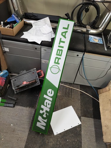 Mchale orbital bale top - mchale,