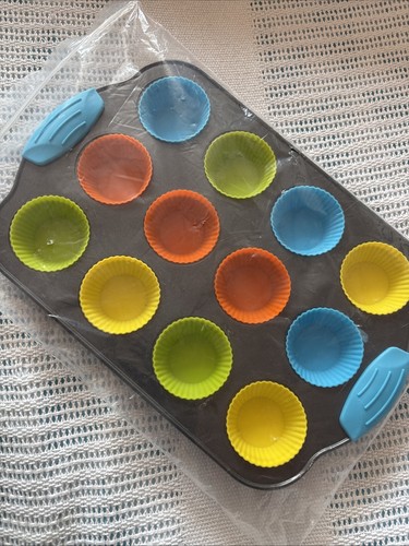 Silicone mini cupcake - mini,