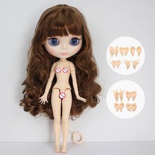 Blythe Doll 30cm – Jointed Body DIY Fashion Doll – Perfect Birthday Gift for Her