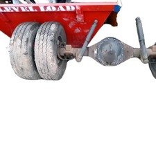 REAR AXLE FIAT  iveco DAILY