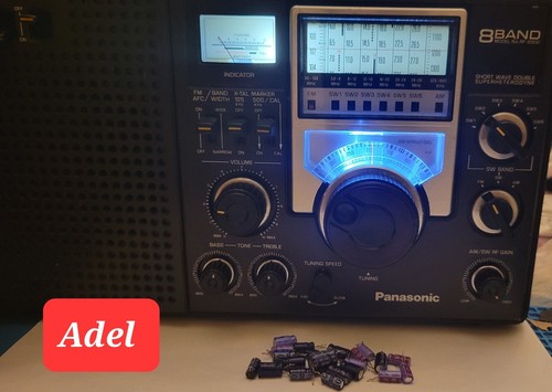 Panasonic 2200 cougar - panasonic, rf-2200