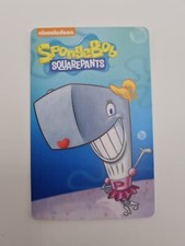 Spongebob Squarepants Coin Pusher Amusements / Arcade Cards Gary