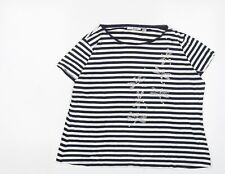Punt Roma Womens Blue Striped