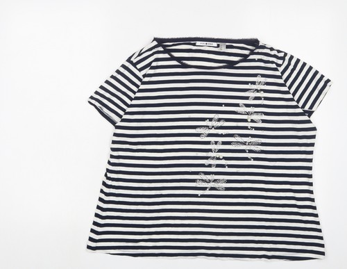 Punt roma womens blue - punt, striped