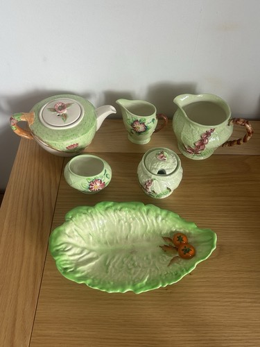Carlton ware brentleigh tea - &,