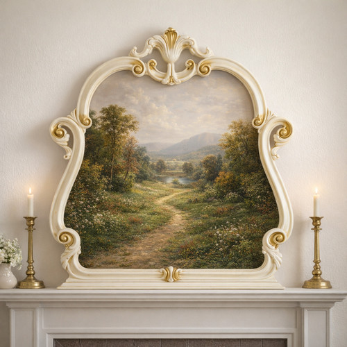Vintage italian large frame - italian,