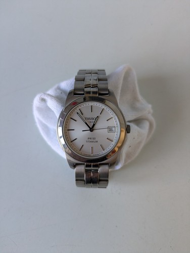 Tissot titanium quartz - tissot,
