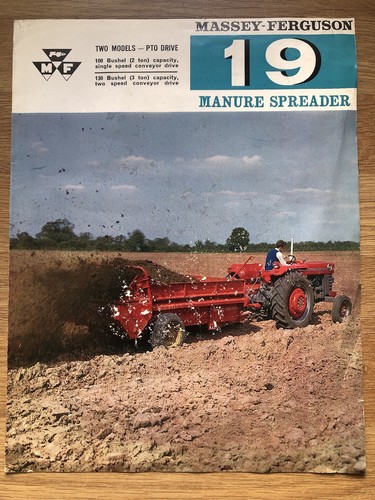 Massey ferguson muck spreader - massey,