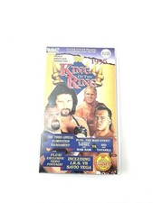 WWE WWF KING OF THE RING 1995 VHS WRESTLING VIDEO TAPE VINTAGE