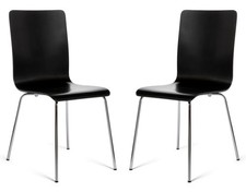 2 Black Madison Bentwood