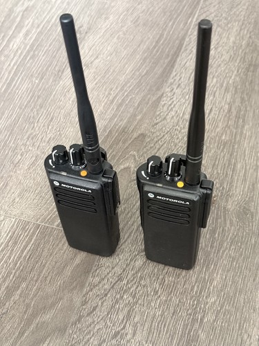 Pair motorola dp4400 - of,