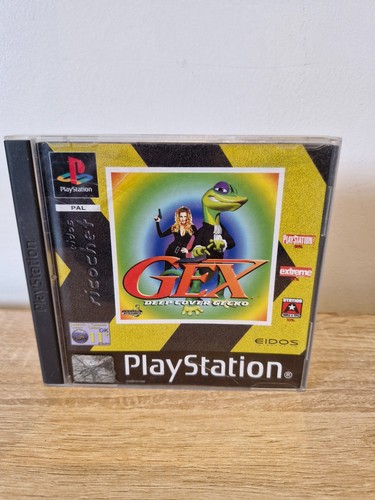 Gex deep cover - gex, ps1