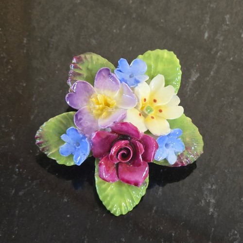 Vintage bone china floral - vintage,