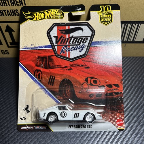 Hot wheels ferrari 250 gto - wheels, car